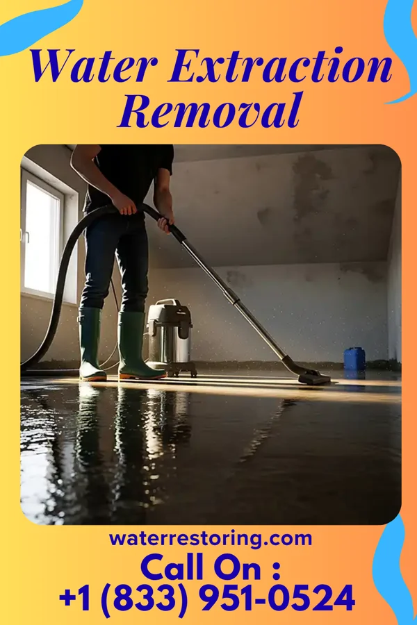 Water Extraction Removal in Roscommon, MI